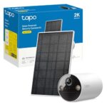 Oferta de Tapo C410 Kit 2K Cámara Solar IA 6400mAh a 54.99€