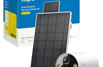 Oferta de Tapo C410 Kit 2K Cámara Solar IA 6400mAh a 54.99€