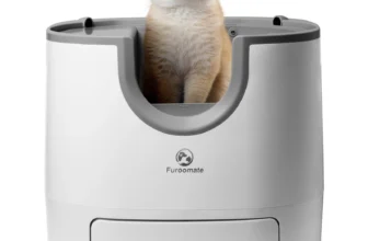 Oferta de Arenero para gatos XL Autolimpiante a 123.39€