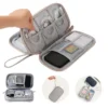 Oferta de Bolsa de Almacenamiento de cables Estuche Impermeable a 3.69€
