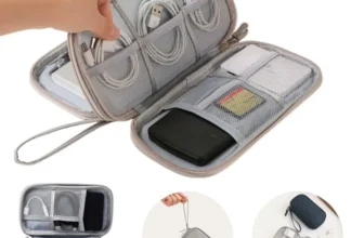 Oferta de Bolsa de Almacenamiento de cables Estuche Impermeable a 3.69€