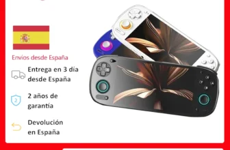 Oferta de Retroid Pocket 5 RP5 Consola Android OLED 5.5″ a 209.82€