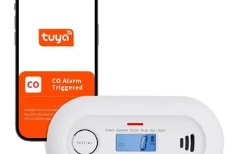 Oferta de V-COME Alarma CO WiFi Modelo VC21W PARA Smart Life a 26.59€