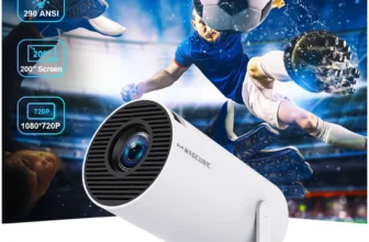 Oferta de Proyector Magcubic 4K HY300 PRO Android 11 a 47.99€