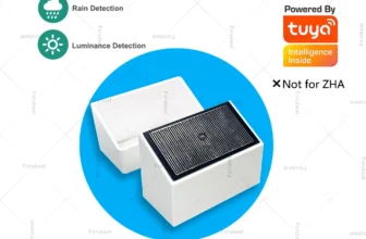 Oferta de Sensor de lluvia Zigbee Control 2 en 1 Smart Life a 8.39€
