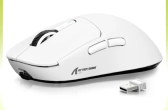 Oferta de Ratón ATTACK SHARK X3 Sensor PixArt 26K DPI a 32.79€