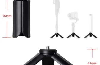 Oferta de Mini trípode portátil Trípode de escritorio a 2.63€