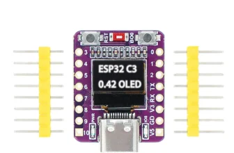 Oferta de Placa ESP32-C3 OLED para ESPHome 0,42 pulgadas WiFi/Bluetooth a 3.19€