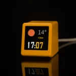 Oferta de GeekMagic Reloj WiFi compatible ESPHome Estación de meteorológica a 6.09€