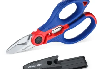 Oferta de WORKPRO Tijeras de Electricista Pelacables y Cortador a 6.69€