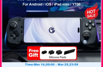 Oferta de Control GameSir X5 Lite Gamepads para iPhone a 20.04€