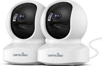 Oferta de Cámara Wansview (Pack de 2) 2K a 33.24€