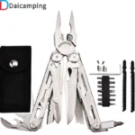 Oferta de Daicamping DL30 Multiherramienta Alicates Manuales EDC a 34.39€