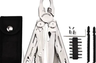 Oferta de Daicamping DL30 Multiherramienta Alicates Manuales EDC a 34.39€