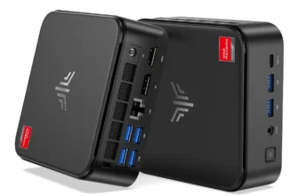 Oferta de Mini PC NIPOGI Ryzen 7 16GB DDR4, 512GB SSD a 415.39€
