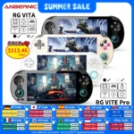 Oferta de Consola de Juegos Portátil Anbernic RG VITA Pantalla Táctil IPS de 5000 mAh a 109.99€