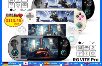 Oferta de Consola de Juegos Portátil Anbernic RG VITA Pantalla Táctil IPS de 5000 mAh a 109.99€