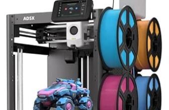 Oferta de Impresora 3D Flashforge Adventurer 5X Multicolor a 349.0€