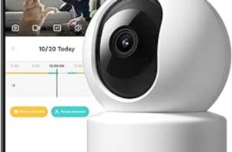 Oferta de Xiaomi C301 Camara Vigilancia WiFi Interior 2K 3MP, 360° Panorama, Detección Personas a 22.99€
