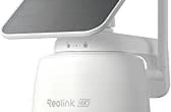 Oferta de Reolink 4K 360° PT Cámara Vigilancia WiFi Exterior Solar, 8MP Auto-Seguimiento, Wi-Fi 6 a 126.99€
