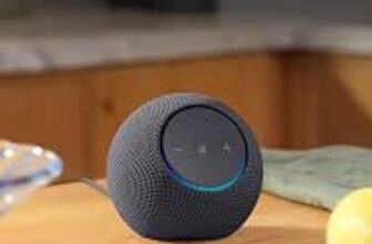 Oferta de Amazon Echo Dot Max: última generación Altavoz con sonido envolvente, Grafito a 84.9€