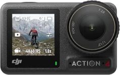 Oferta de dji Osmo Action 4 Pack Esencial: cámara de acción Sumergible 4K/120 fps, Sensor 1/1.3 Pulgadas a 199.0€