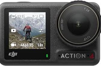 Oferta de dji Osmo Action 4 Pack Esencial: cámara de acción Sumergible 4K/120 fps, Sensor 1/1.3 Pulgadas a 199.0€