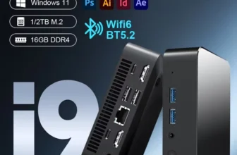 Oferta de Mini PC Intel Core i9 16GB DDR4 1TB SSD a 177.34€
