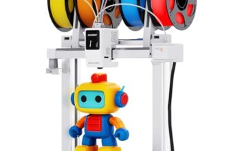 Oferta de Anycubic Kobra X Impresora 3D Multicolor Multifilamentos Blandos y Duros, Autonivelación a 299.0€