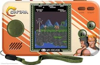 Oferta de Consola de Juegos Portátil MY ARCADE Pocket Player Contra, 2 Juegos en 1 a 73.5€