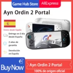 Oferta de Consola portátil Ayn Odin 2, pantalla 7 pulgadas 120Hz, 8000mAh, Retro Snapdragon 8 Gen 2, 128G a 265.43€