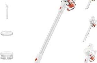 Oferta de XIAOMI G20 Lite Aspiradora Inalámbrica 18000Pa/Hasta 40Min, LED a 74.0€