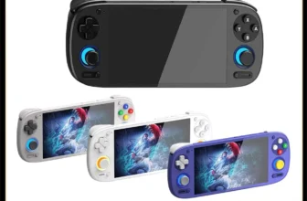 Oferta de Consola de Juegos Portátil Retroid Pocket 5 SD865, Pantalla OLED HD, Android 13 a 205.82€