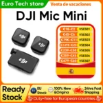 Oferta de DJI Mic Mini 2TX 1RX con estuche de carga a 50.43€