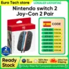 Oferta de Nintendo Switch 2 Joy-Con 2 pares Azul claro/Rojo claro Compatible con NS2 a 63.6€