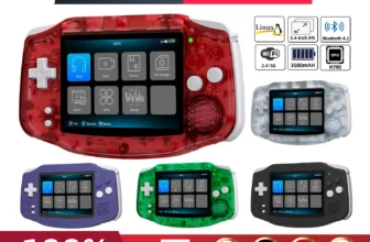 Oferta de Consolas de juegos portátiles Retro Anbernic RG34XX RG 34XX, reproductor de juegos clásico a 51.47€