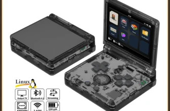 Oferta de Consola de juegos portátil ANBERNIC RG35XXSP pantalla IPS de 3.5″, Linux, 64 bits a 57.82€
