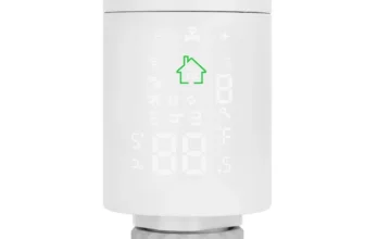 Oferta de Válvula inteligente termostática Tuya Zigbee 3.0 a 21.19€