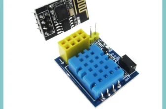Oferta de ESP8266 Con sensor de temperatura y humedad a 3.29€