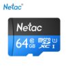 Oferta de Tarjeta microSD Netac P500 64GB SDXC U1 a 14.59€