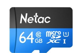 Oferta de Tarjeta microSD Netac P500 64GB SDXC U1 a 14.59€