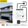Oferta de Controlador de puerta WiFi garaje Smart Life a 17.81€