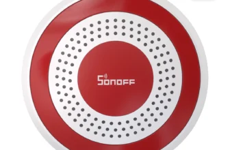Oferta de SONOFF SNZB-09P Sirena Alarma 105dB Zigbee a 28.57€