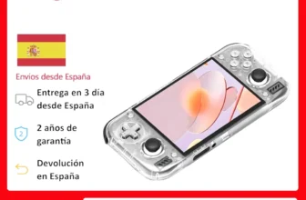 Oferta de Consola de Juegos Portátil Retroid Pocket Nova Pantalla OLED Completa de 4.5 Pulgadas 4:3 a 392.81€