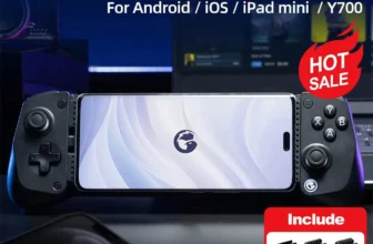 Oferta de Control de Juego Móvil GameSir X5 Lite Gamepads para iPhone y dispositivos Android a 23.38€