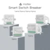 Oferta de Matter WIFI Interruptor Control Inteligente con Siri a 8.72€