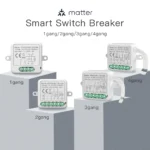 Oferta de Matter WIFI Interruptor Control Inteligente con Siri a 8.72€