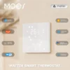 Oferta de Termostato MOES Tuya Controlador de Calefacción a 32.39€
