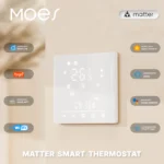 Oferta de Termostato MOES Tuya Controlador de Calefacción a 32.39€