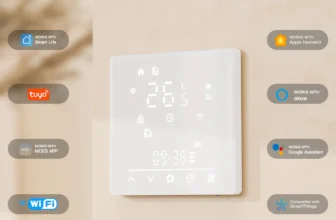 Oferta de Termostato MOES Tuya Controlador de Calefacción a 32.39€